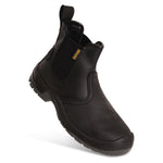 Aviator London WORK BOOTS Work Boots - Men's Steel Toe Cap - BLACK