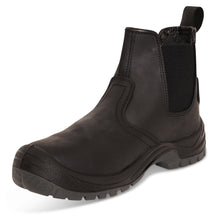 Load image into Gallery viewer, Aviator London WORK BOOTS Work Boots - Men&#39;s Steel Toe Cap - BLACK
