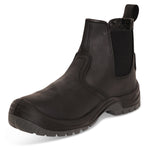 Aviator London WORK BOOTS Work Boots - Men's Steel Toe Cap - BLACK