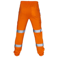 Load image into Gallery viewer, Work Trousers Orange Navy
