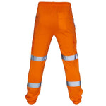 Hi Vis EN ISO 20471 Class 2 Orange/Navy Bottom