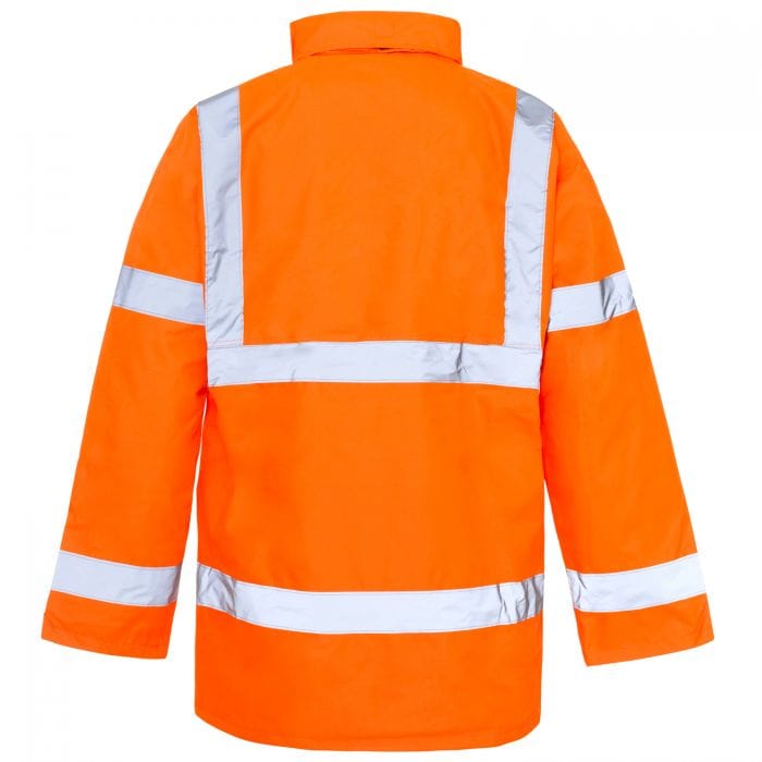 Security Parka - Orange - Aviator London