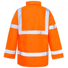 Load image into Gallery viewer, Security Parka - Orange - Aviator London
