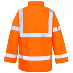 Security Parka - Orange - Aviator London