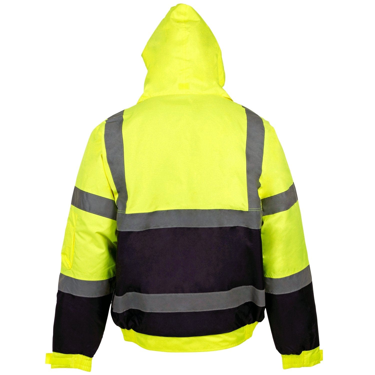 Yellow Bomber Jacket